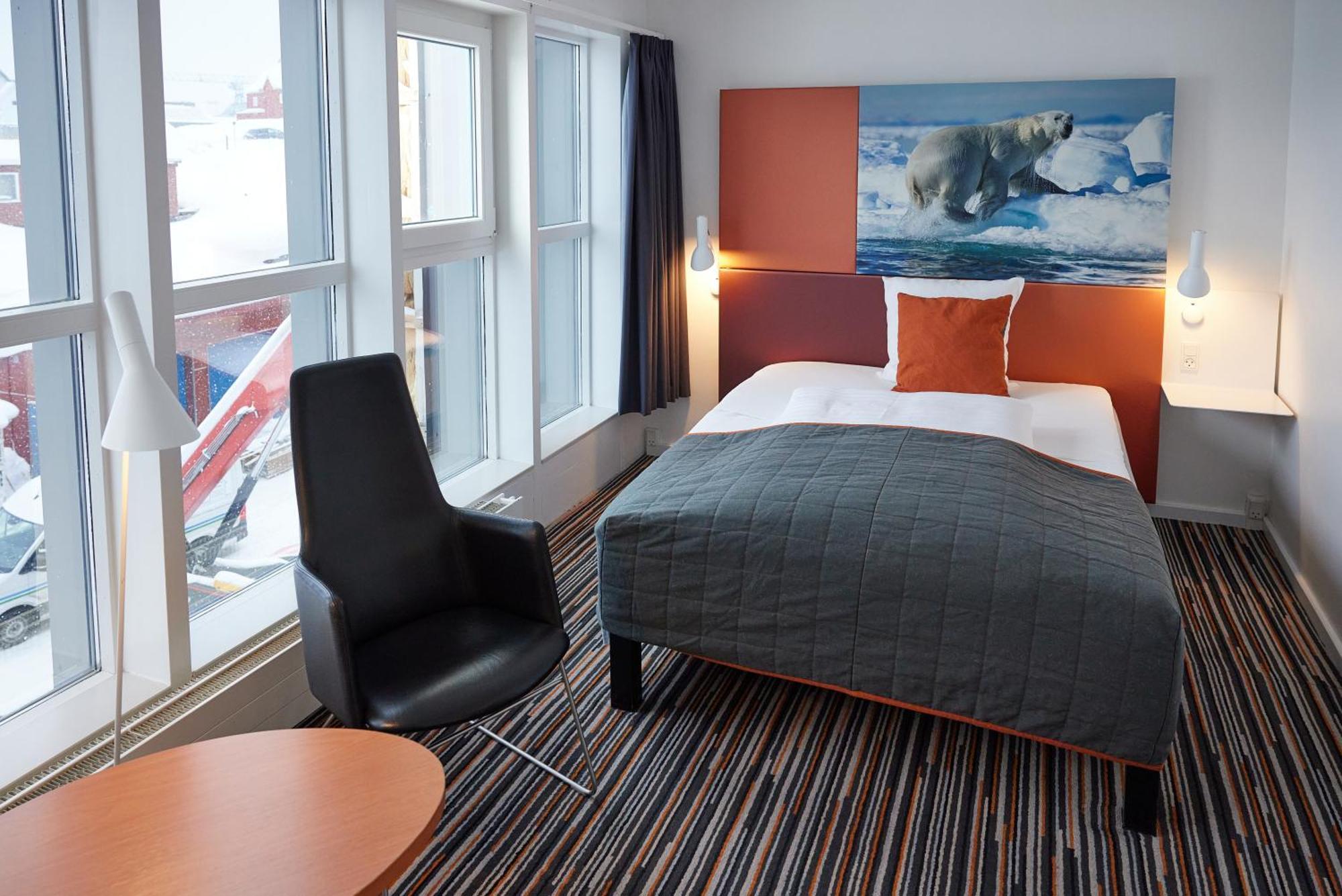 Hotel Hans Egede Νουούκ Εξωτερικό φωτογραφία